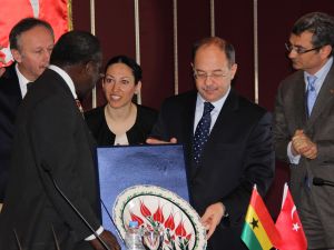 Erzurumda, Türkiye İle Gana Arasında Anlaşma Protokolü İmzalandı