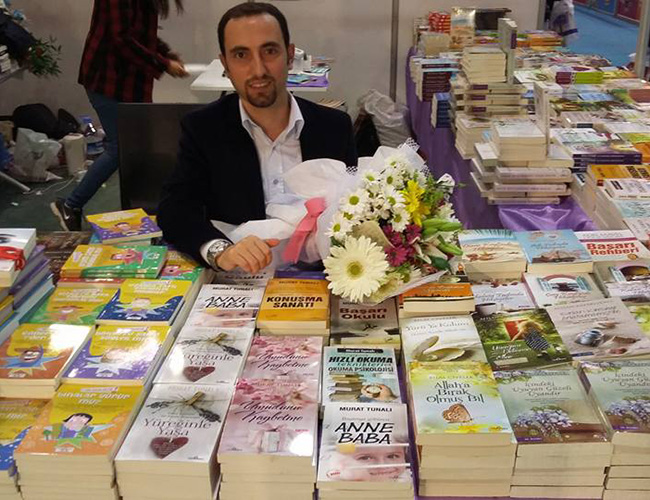 Murat Tunalı 2. Kitap ve Kültür Fuarında