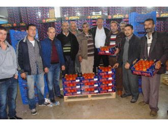 Domates ihracatçısı rotayı Kuzey Irak’a çevirdi