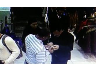 Tırnakçı parayı böyle götürdü !