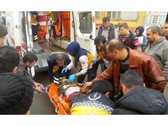 İşçiler akıma kapıldı: 1 ölü !