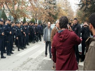 Anadolu Üniversitesi’nde gerginlik