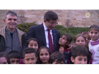 Davutoğlu’na ’Büyüyünce başbakan olacağım’ deyince...
