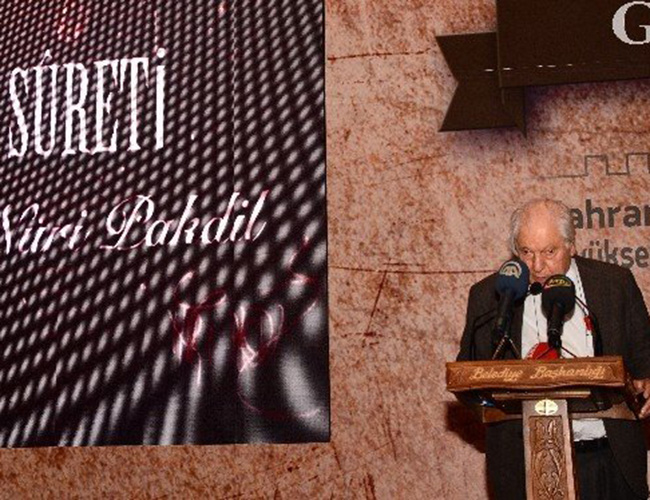 ‘’Sükutun Sureti Nuri Pakdil’’