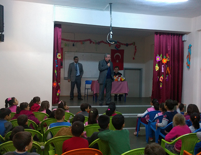 Mehmet Kemal Erdoğan Öğrencilerle Buluştu