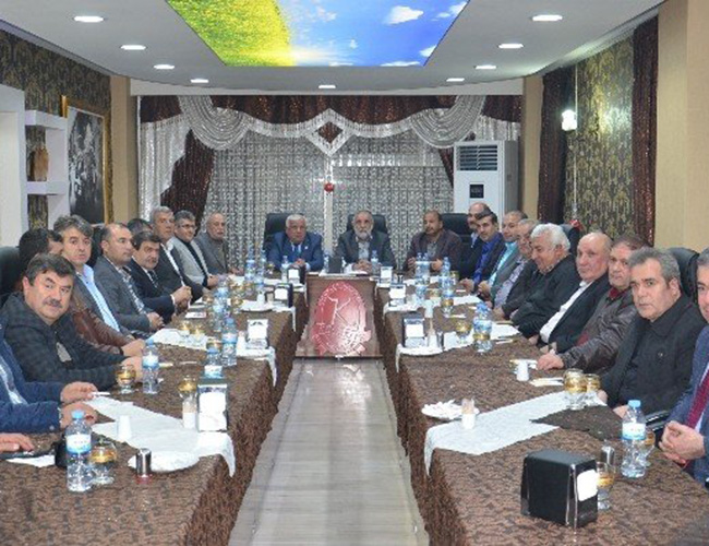 Oda Başkanlarının Bakan Sevinci