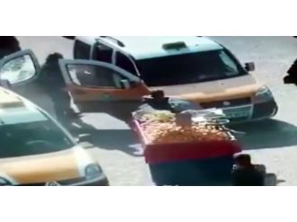 Şehidin vurulma anı kamerada