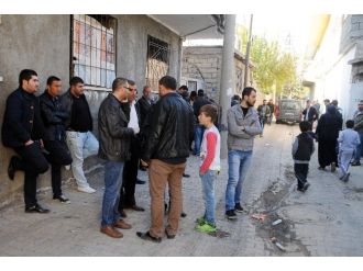 Tahir Elçi’nin baba evinde yas