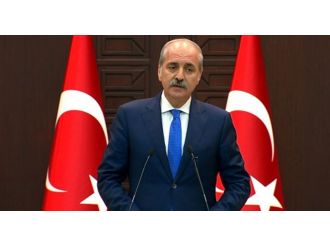 Kurtulmuş: "Bin yıllık kardeşliği zedeleyemeyecekler"
