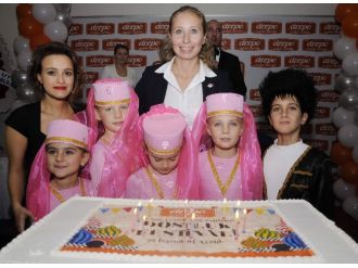 Türk-Rus-Ukrayna Dostluk Festivali