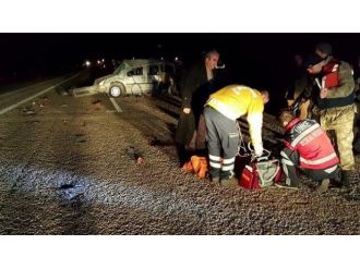 Katliam gibi kaza: 6 ölü, 4 yaralı