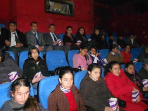 Öğrencilere Sinema Etkiniliği
