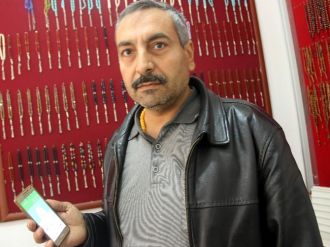 Rus ve DAEŞ tehdidi altındaki ailesi için tedirgin