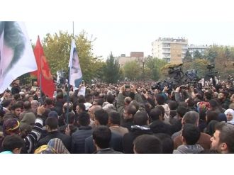 "PKK intikam" sloganlarıyla uğurlandı