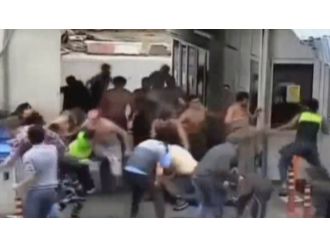 Tek kişi sandılar ama