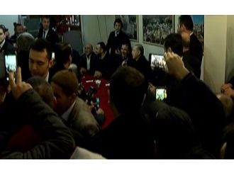 Erdoğan vatandaşlarla bir arada