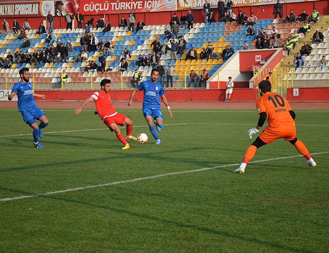 Kemerspor 2003 0-0 Berabere