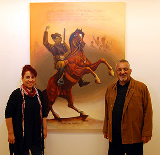 Sanko Sanat Galerisi’nde Sergi