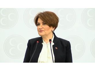 Meral Akşener adaylığını açıkladı
