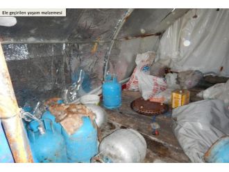 PKK’ya Tendürek’te büyük darbe