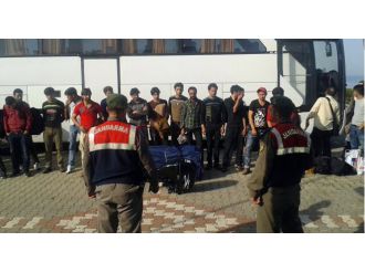 Tam 752 kaçak göçmen !