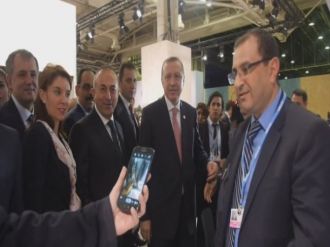 Erdoğan İklim Değişikliği Zirvesinde