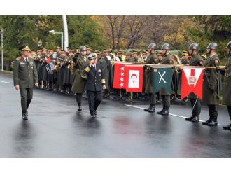 Japonya Genelkurmay Başkanı’ndan Orgeneral Akar’a ziyaret