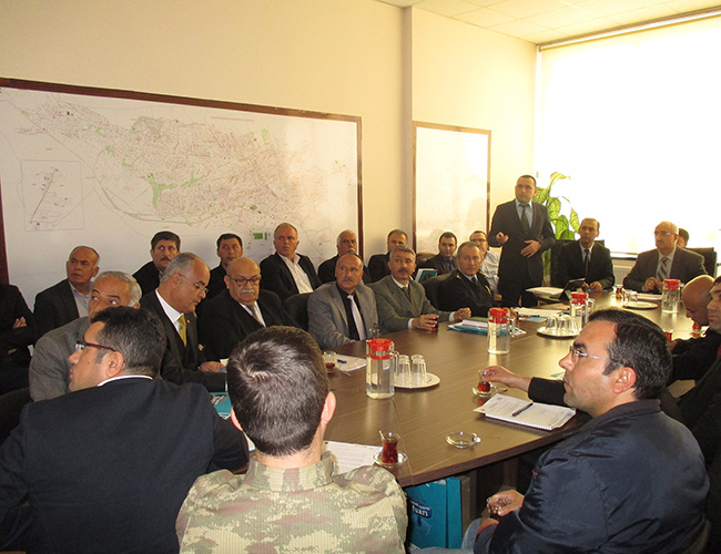 AKOM’ Da Karla Mücadele Toplantısı