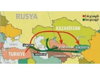 Türkiye’ye ait TIR’lar Azerbaycan üzerinden gidecek