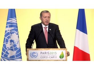 İklim Değişikliği Zirvesi’nde bu konuşmayı yaptı