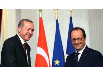 Erdoğan Hollande ile görüştü
