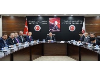 MÜSİAD heyetini kabul etti