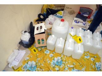 Sahte rakının ana dağıtıcısı yakalandı