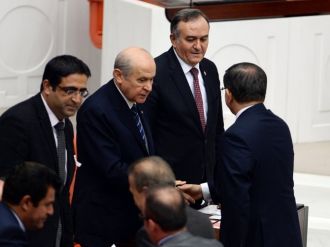 Meclis’te tarihi anlar