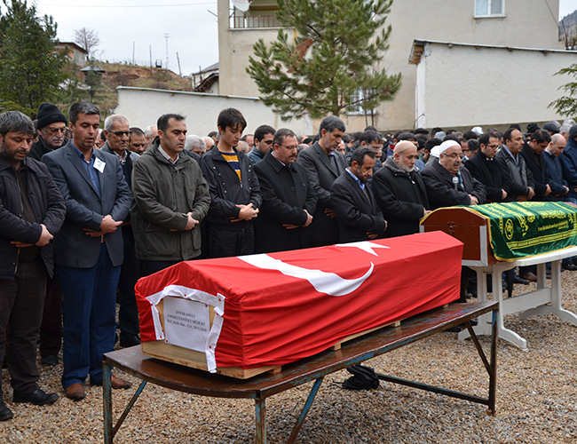 Başkan Aydın’ın Acı Günü