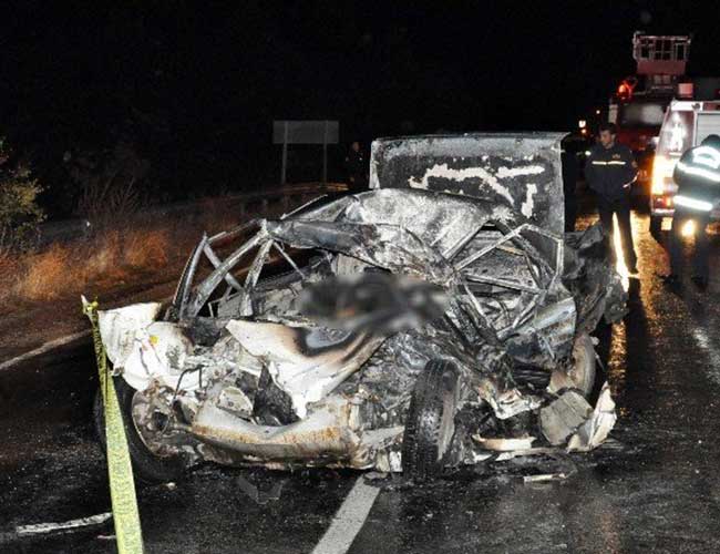 Kahramanmaraş'ta Feci Kaza