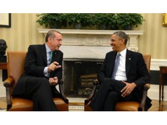 Erdoğan-Obama görüşmesi başladı