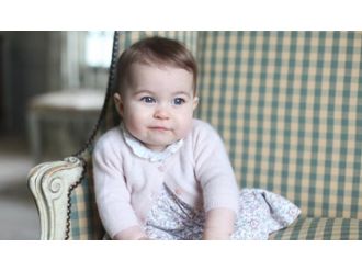 İşte minik prenses Charlotte