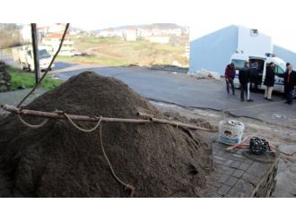 İşçiler akıma kapıldı: 3 yaralı