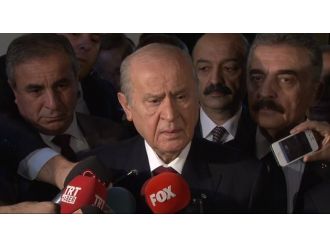 Bahçeli’den Fethullah Gülen’e sert mesaj