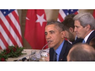 Obama: Türkiye’nin sınırlarını savunma hakkına...