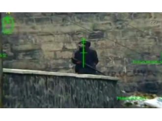 Terörist böyle etkisiz hale getirildi