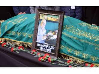 Hasan Pulur son yolculuğuna uğurlandı