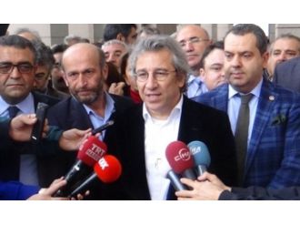 Can Dündar ve Erdem Gül’e ret!
