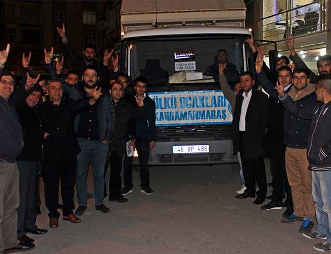 Türkmenler İçin Toplanan Yardımlar Yola Çıktı