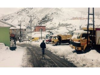 Tunceli’de 29 köy yolu ulaşıma kapandı