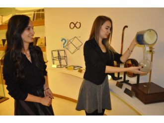 Bu müzede ’matematik’ sevdiriliyor