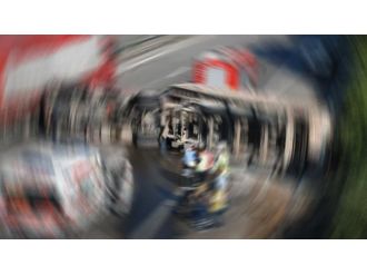 TEM’de kaza: Çok sayıda yaralı var