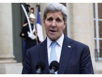 Kerry: Erdoğan taahhüt verdi