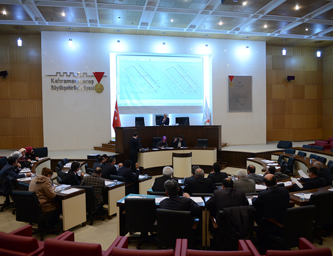 Dulkadiroğlu Belediyesi Meclis Toplantısı Yapıldı